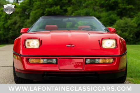 1988 Chevrolet Corvette
