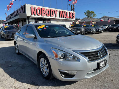 2014 Nissan Altima for sale at Giant Auto Mart in Houston TX