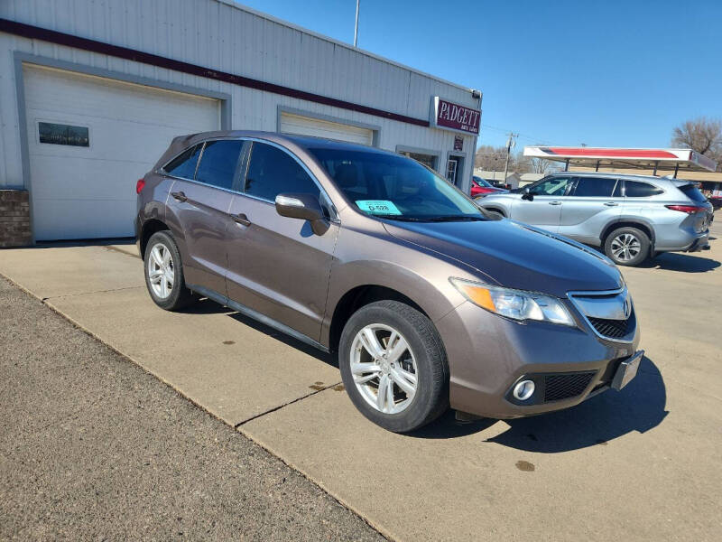 2013 Acura RDX for sale at Padgett Auto Sales in Aberdeen SD