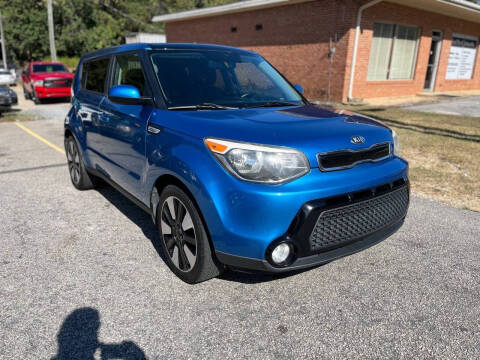 2016 Kia Soul +