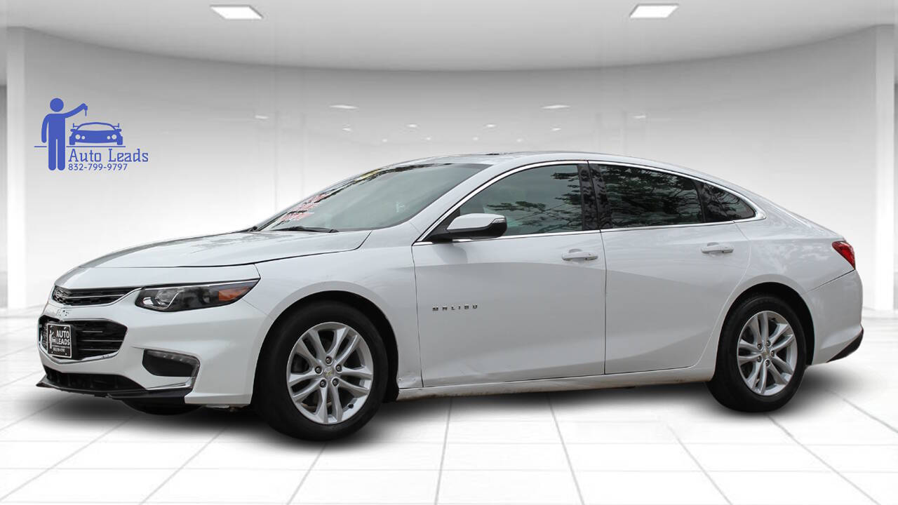 2018 Chevrolet Malibu for sale at AUTO LEADS in Pasadena, TX