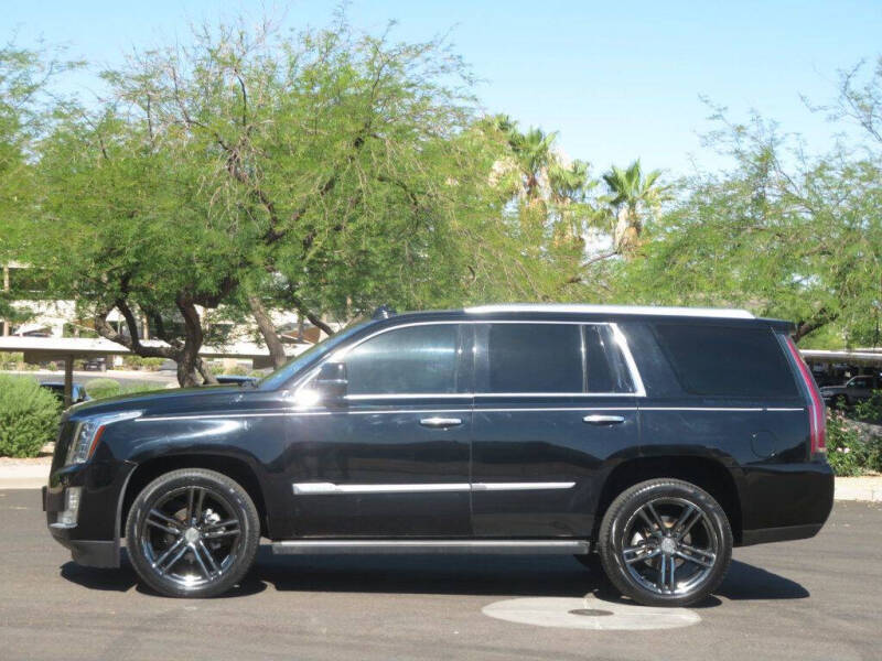 2015 Cadillac Escalade Platinum