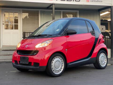 2009 Smart fortwo for sale at Car Studio in San Leandro CA