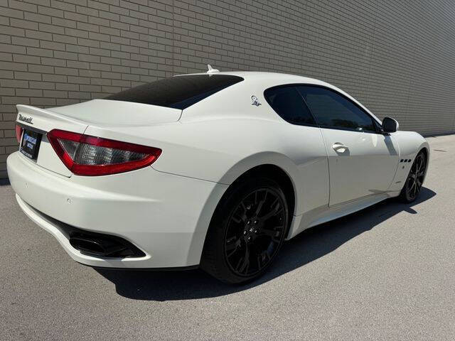 2013 Maserati GranTurismo Sport