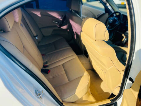 2007 BMW 5 Series 550i