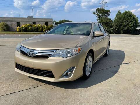 2012 Toyota Camry for sale at Triple A's Motors in Greensboro NC