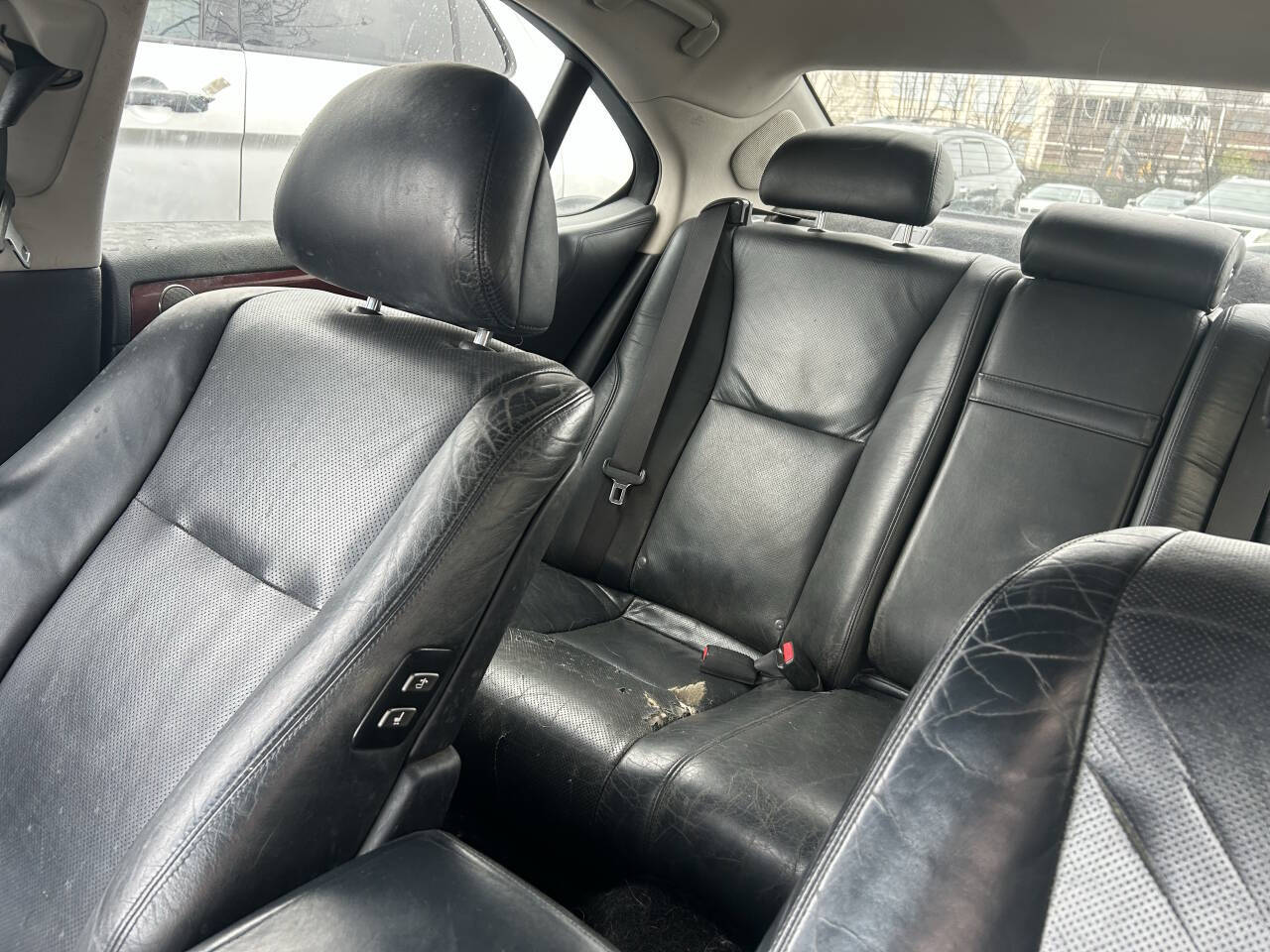 Gray 2012 Lexus LS 460 Base AWD 4dr Sedan 9