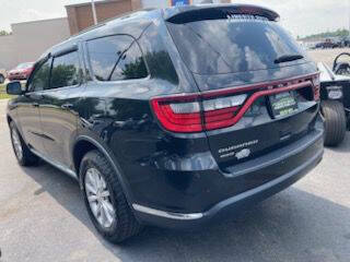 2016 Dodge Durango SXT