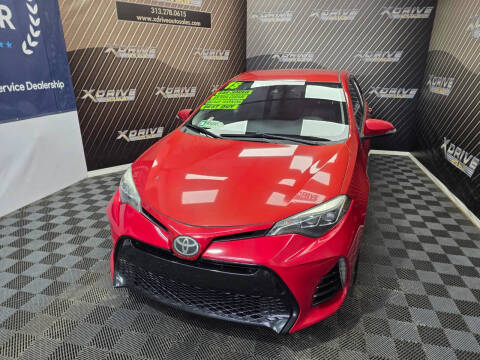 2018 Toyota Corolla SE