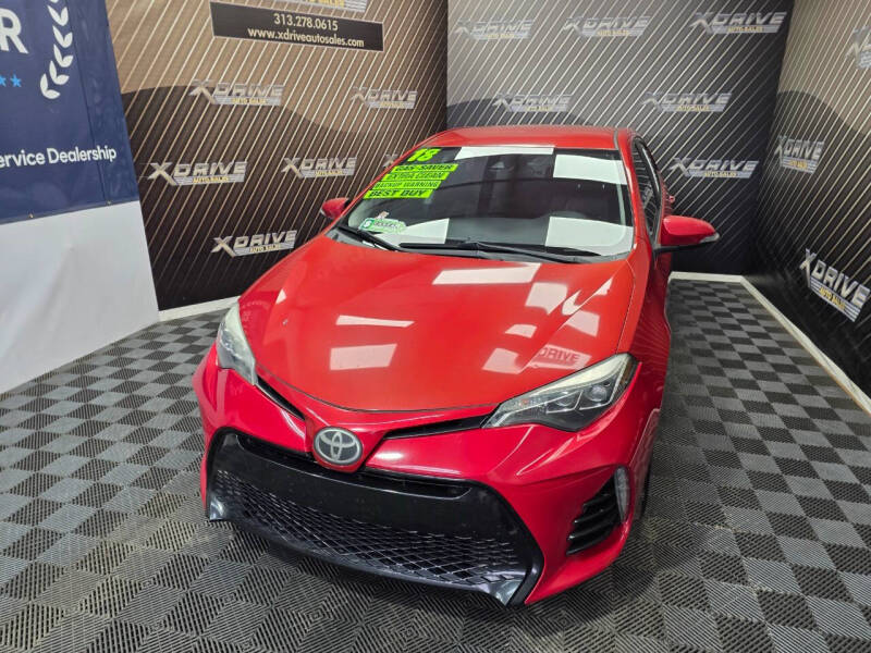 2018 Toyota Corolla SE