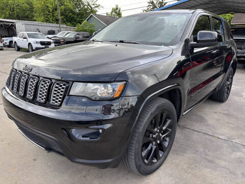2019 Jeep Grand Cherokee Laredo