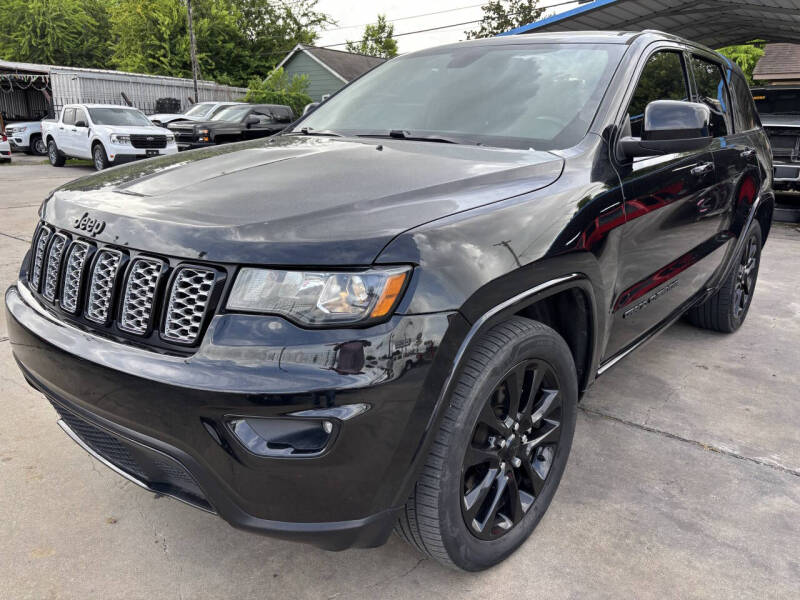 2019 Jeep Grand Cherokee Laredo