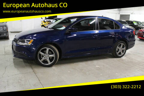 2014 Volkswagen Jetta for sale at European Autohaus CO in Denver CO