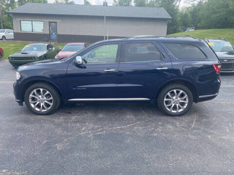 2017 Dodge Durango Citadel