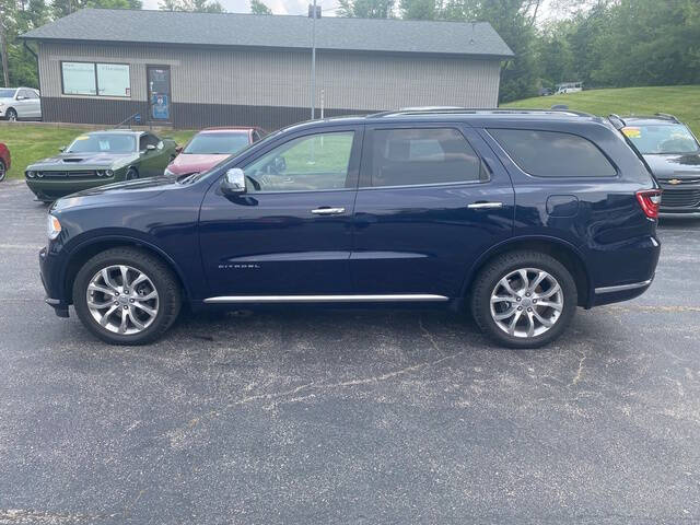 2017 Dodge Durango Citadel