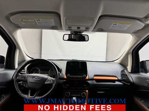 2018 Ford EcoSport SES