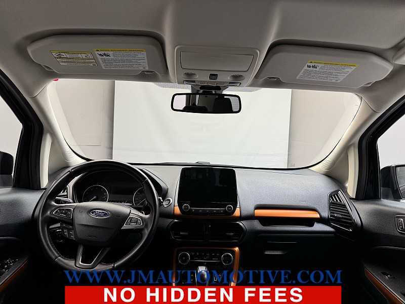 2018 Ford EcoSport SES