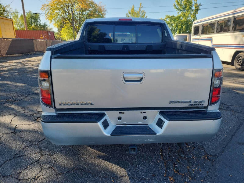 2007 Honda Ridgeline RTS