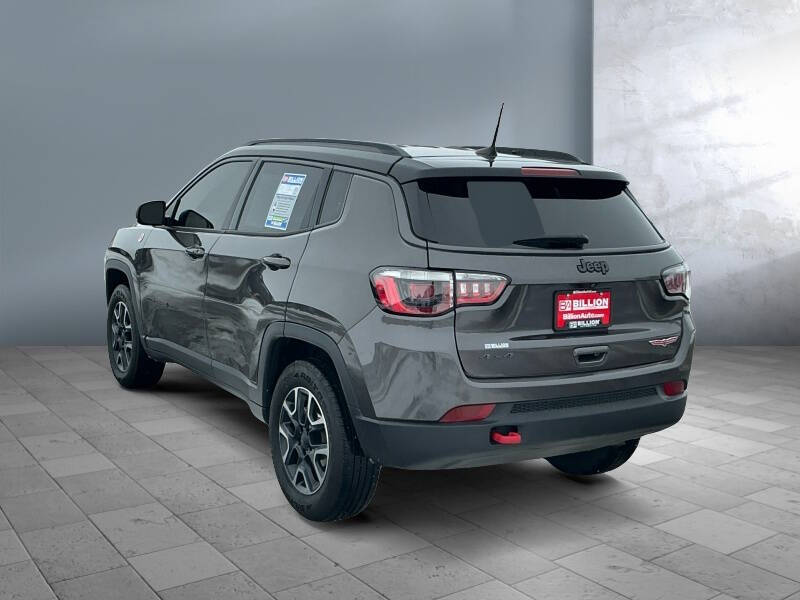 2018 Jeep Compass Trailhawk