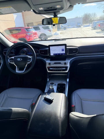 2021 Ford Explorer XLT