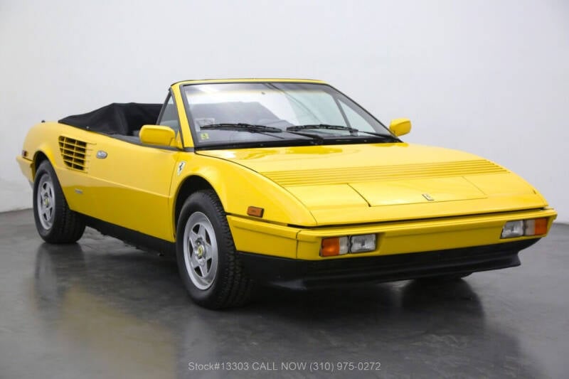 1983 Ferrari Mondial Cabriolet