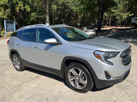 2019 GMC Terrain SLT