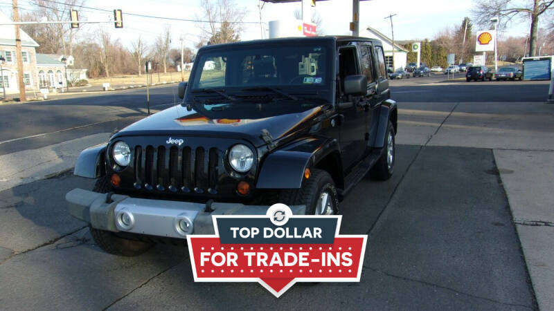 2012 Jeep Wrangler Unlimited for sale at FERINO BROS AUTO SALES in Wrightstown PA