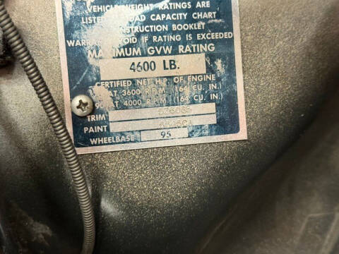 1964 Chevrolet Corvair