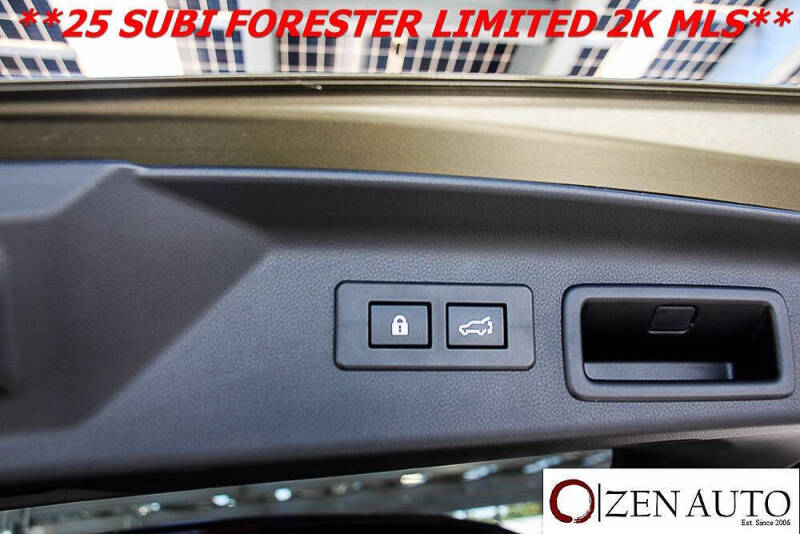 2025 Subaru Forester Limited