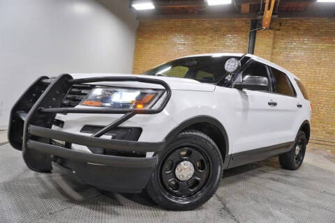 2019 Ford Explorer Police Interceptor Utility