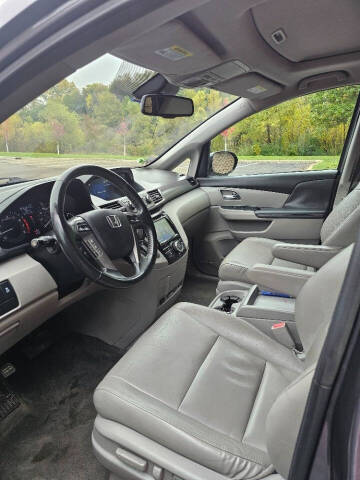 2015 Honda Odyssey EX-L