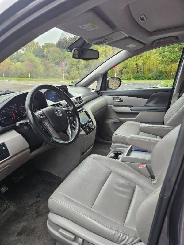 2015 Honda Odyssey EX-L