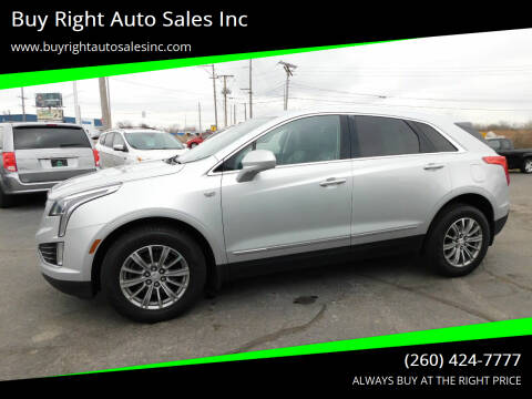 2018 Cadillac XT5 for sale at Buy Right Auto Sales Inc in Fort Wayne IN