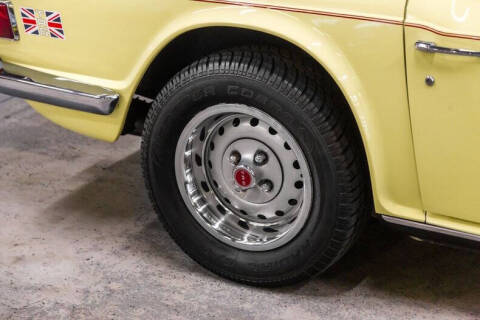 1973 Triumph TR6
