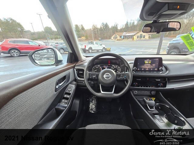 2021 Nissan Rogue SV