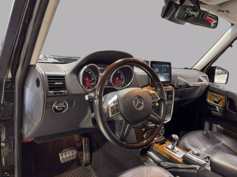 2017 Mercedes-Benz G-Class G 550