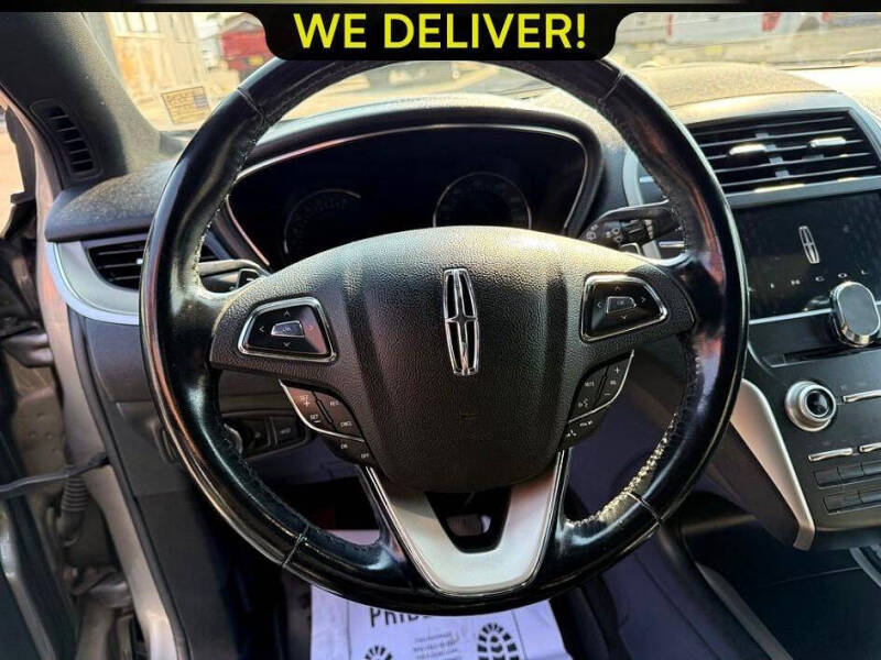 2017 Lincoln MKC Select