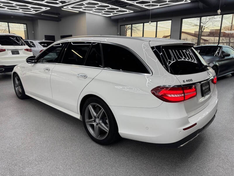 2017 Mercedes-Benz E-Class E 400 4MATIC