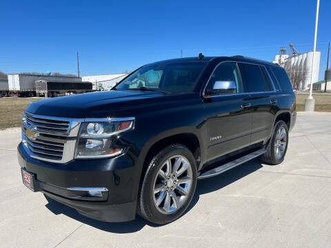 2015 Chevrolet Tahoe for sale at A & J AUTO SALES in Eagle Grove IA