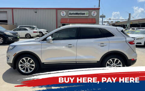 2017 Lincoln MKC for sale at AUTOMOTION in Corpus Christi TX