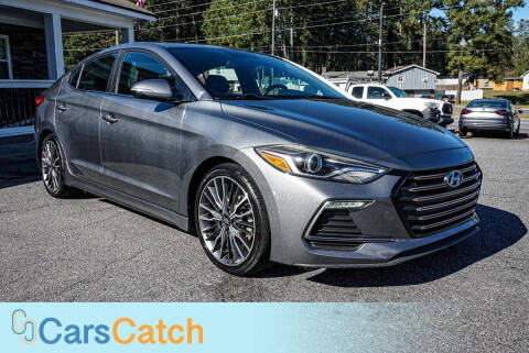 2018 Hyundai Elantra Sport