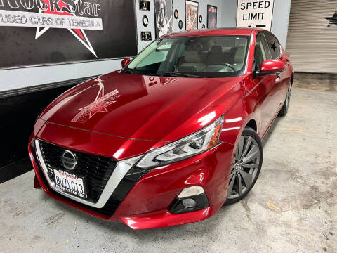 2019 Nissan Altima for sale at ROCKSTAR USED CARS OF TEMECULA in Temecula CA