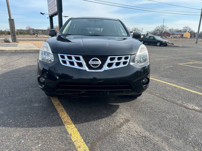 2012 Nissan Rogue SV w/SL Package