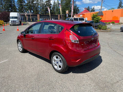 2014 Ford Fiesta SE