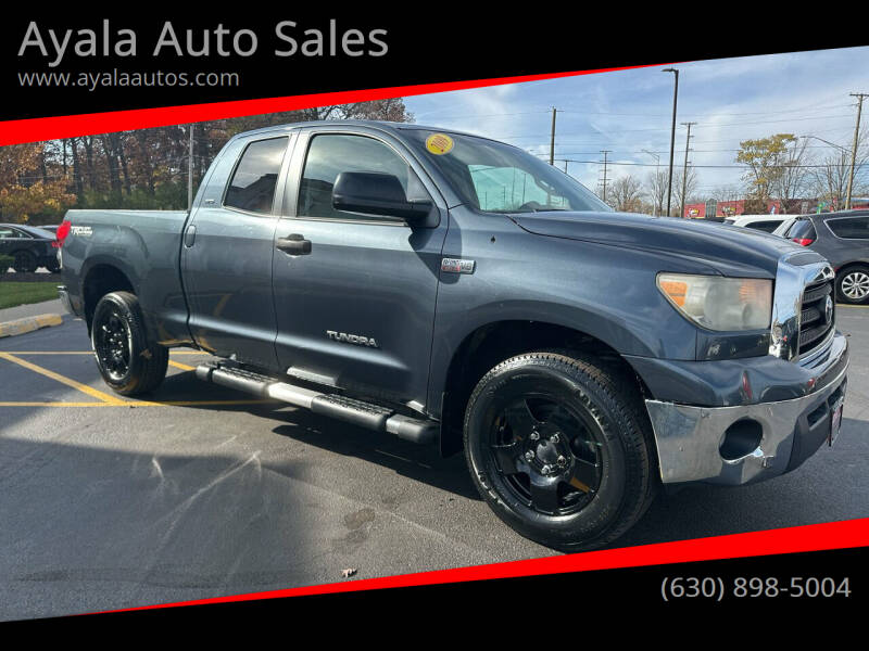 2009 Toyota Tundra for sale at Ayala Auto Sales in Aurora IL