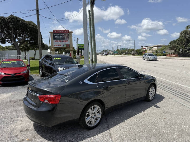 2015 Chevrolet Impala LS