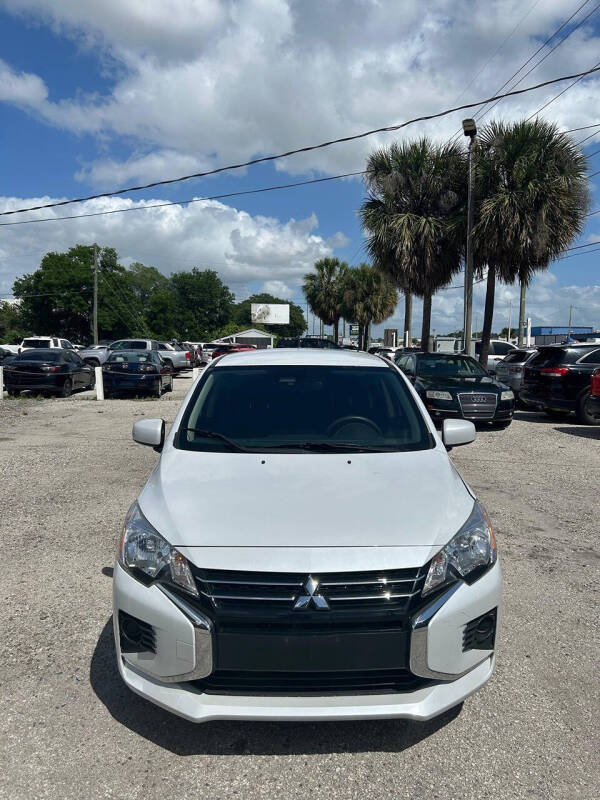 2023 Mitsubishi Mirage ES