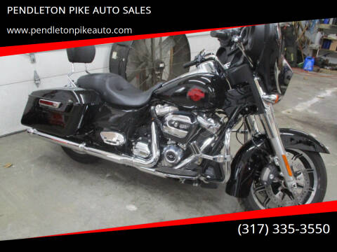 2019 Harley-Davidson Electra Glide for sale at PENDLETON PIKE AUTO SALES in Ingalls IN