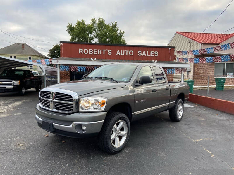 2007 Dodge Ram Pickup 1500 for sale at Roberts Auto Sales in Millville NJ