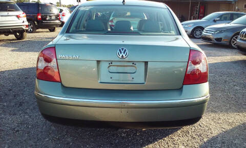 2004 Volkswagen Passat GLS 1.8T 4Motion